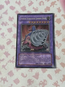 YU-GI-OH! - Super Vehicroid Jumbo Drill - POTD-DE036 - Ultimate Rare  - Bild 1 von 2
