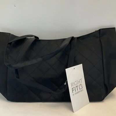 BOLSO NEGRO AJUSTE DERECHO DE FASHION BUG  Foto 1 de 4