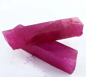300 Ct Natural Red Ruby Huge Rough Earth Mined Certified Loose Gemstone - Picture 1 of 7