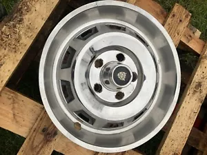 Jaguar Daimler Series 3 XJ6 Classic Car Vintage Wheel Trim Hub Cap x1 - Picture 1 of 4