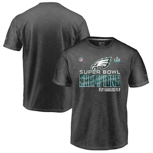 Philadelphia Eagles Youth M Super Bowl LII Champions Trophy Collection T-Shirt - Picture 1 of 4