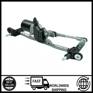 Electric 12v for fiat 500c, ford ka 2008-2016 front wiper motor linkage 51787566 - Picture 1 of 7