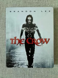 blu-ray The CROW Steelbook Edition UK ZAVVI OOP REGION B - Picture 1 of 3