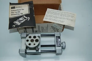 Vintage Sears Craftsman Dübelvorrichtung 94186, OVP/Anleitung - Bild 1 von 5
