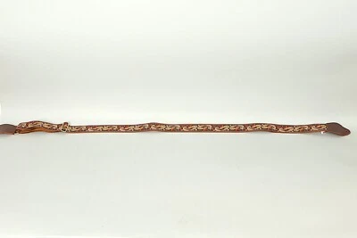 Correa de guitarra hecha a mano marrón Souldier Foto 1 de 4