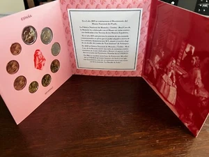 *HISZPANIA HISZPANIA ORYGINALNY KMS 1 CENT-2 MONETY EURO 2019 MUZEUM BU PRADA - Zdjęcie 1 z 6