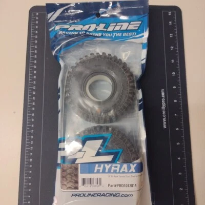 Pro-Line Racing Hyrax 1.9 G8 Rock Terrain Truck Tires 2 PRO1012814 RC Tire - Image 1 of 4