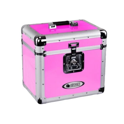 Estuche para discos de vinilo magenta serie vintage Odyssey KLP1-MAGENTA 12" Foto 1 de 2