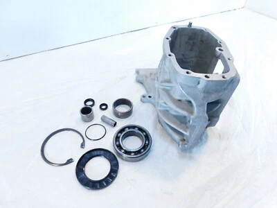 Harley Davidson EVO FXR & Electra Glide & Tour Glide Silver Transmission Housing - Image 1 of 4