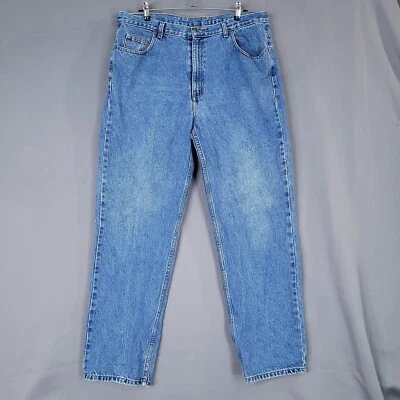 Member's Mark Men's Denim Pants High Rise Straight Blue Size 38 x 32 - Image 1 of 4