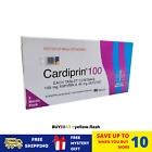 Cardiprin 100 Aspirina 100Mg Riduce Linfarto E Lictus 90 Compresse