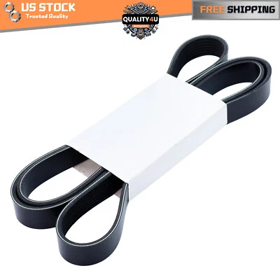 Fit 2004 2005 2006 Toyota Camry Solara 2.4L Power Steering Pump Serpentine Belt - Imagem 1 de 4