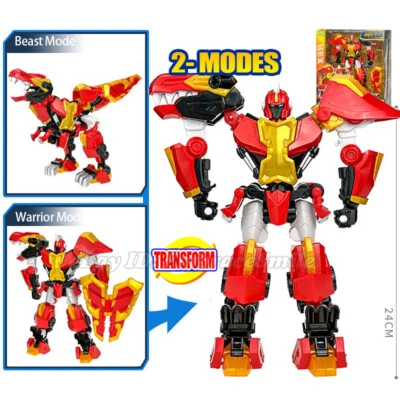 SUPER 10 Ten Tyrannus Rex Gladiator Tyranno Transform Robot WinSing Figure Toy - Image 1 of 4