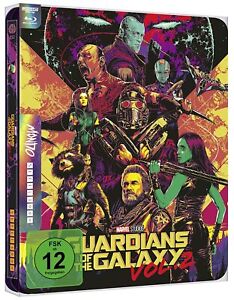 Guardians of the Galaxy - Teil: 2 [4K Ultra HD Blu-ray & Blu-ray Steelbook/NEU/