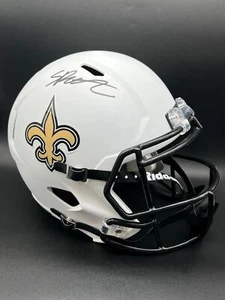 Spencer Rattler Signed Full Size Speed Helmet PSA/DNA New Orleans Saints Autogra - Picture 1 of 5
