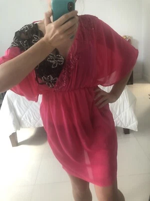 La Perla Swim Cover Up NWT $1000+ Silk Lace Size S US4 - Image 1 of 2