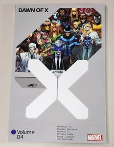DAWN OF X VOLUME 4  (Marvel 2020 TPB SC GN TP) - Picture 1 of 2