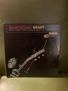 Grant Green – Grantstand LP Vinyl 1962 Blue Note Records Original Mono RVG G+ - Bild 1 von 4