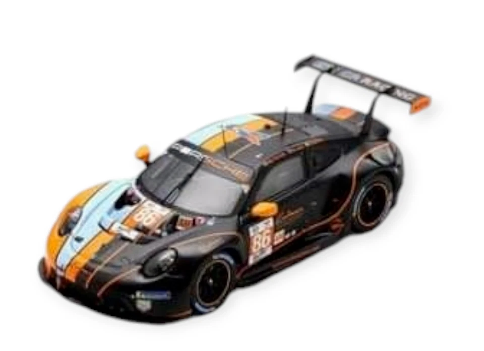 Sparky  Porsche 911 RSR GR RACING 3rd LM GTE AM class Le Mans 24H 2023 #86 - Image 1 of 1