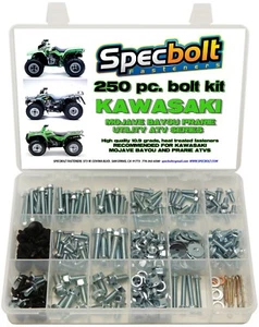 Kit de pernos utilitario KAWASAKI Mojave Mule VForce Lakota Advantage fuerza bruta - Imagen 1 de 1