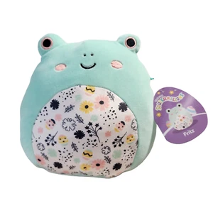 Squishmallows Fritz the Frog 8" with Easter Floral Belly 2024 - Picture 1 of 6