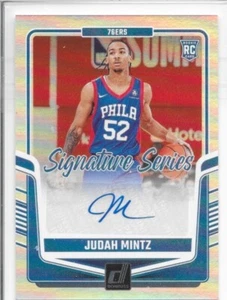 2024-25 PANINI PRIZM JUDAH MINTZ AUTOGRAPH RC - Picture 1 of 2
