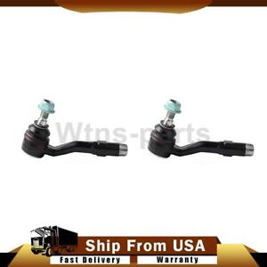 2x Tie Rods End Front Outer For 2006 2007 BMW 530xi 3.0L