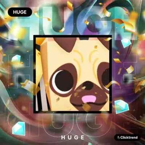 Huge Robber Pug Pet Simulator 99 | PS99 | Pet Simulator 99 | Cheap & Fast - Picture 1 of 1