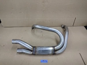 12-17 Harley Dyna Wide Glide Performance Header Wideband O2 Sensor Ports - Bild 1 von 9