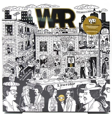 War - "The Vinyl: 1971-1975" - 5xLP BOX SET - RSD 2021 - Ltd Edition - USED - Image 1 of 4