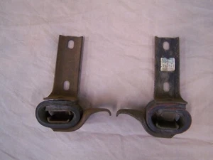Perchas de escape Corvette 1975-1976-1977, traseras, en excelente estado. oe GM - Imagen 1 de 6