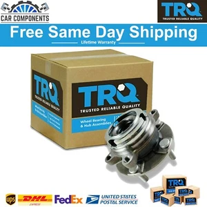 TRQ New Front Wheel Hub & Bearing For 2007-2021 Nissan Maxima Altima - Bild 1 von 6