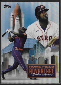 Jordan Alvarez 2024 Topps #HFA-3 Home Field Advantage ASTROS CASE HIT - Bild 1 von 2