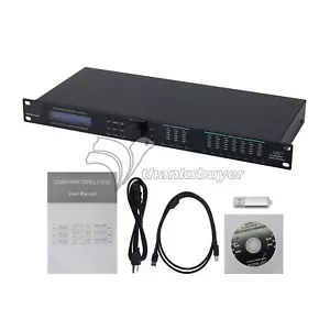 Professional 4-CH Audio Effector 4-IN 8-OUT Digital Audio Processor Support USB - Picture 1 of 7