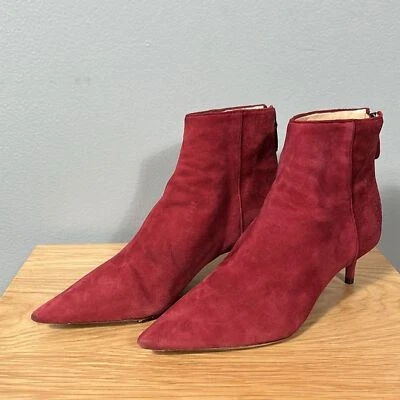 Botines Alexandre Birman Kittie de gamuza de cuero para mujer talla 36,5 Foto 1 de 4