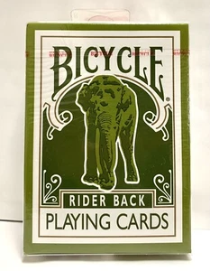 Bicycle Playing Cards Elephant Tsunami / Trump / Rare / OHIO - Picture 1 of 5