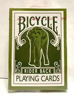Bicycle Playing Cards Elephant Tsunami / Trump / Rare / OHIO - Image 1 of 4
