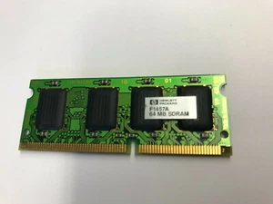 HP F1457A 64MB SO DIMM FOR HP OMNIBOOK 4100 /4100 / 7100 / 900 / XE - Picture 1 of 2
