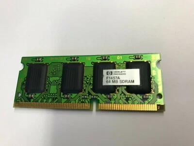 HP F1457A 64MB SO DIMM FOR HP OMNIBOOK 4100 /4100 / 7100 / 900 / XE - Image 1 of 2