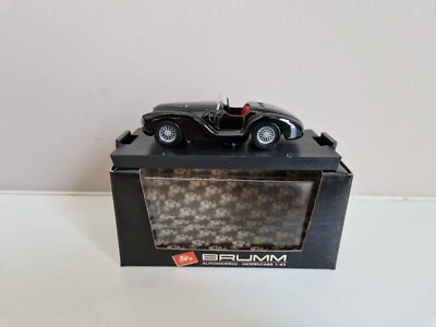 Brumm 1/43 Ferrari 815 - Negro - 1940 - R67 - Imagen 1 de 4