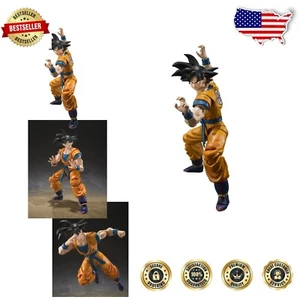 Figura Edición Limitada S.H.Figuarts Son Goku - Auténtico Dragon Ball Super Hero - Imagen 1 de 10