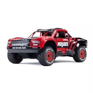 Camión eléctrico del desierto Arrma Mojave Grom MEGA 4x4 1/18 RTR (rojo/negro) - Imagen 1 de 1