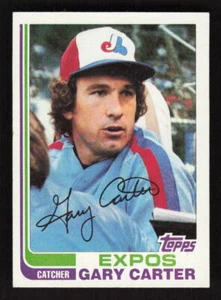Gary Carter 1982 Topps #730 Montreal Expos - Foto 1 di 2