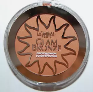 L'OREAL GLAM BRONZE RADIANT BRONZING DUO WITH BRUSH 940 SUNKISSED BRONZE - Bild 1 von 3