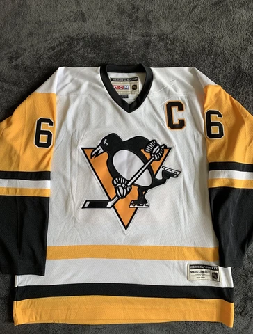 CCM Replica Mario Lemieux Pittsburgh Penguins Size L Cover