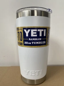 NEW YETI Rambler Tumbler 20 oz With Magslider Lid Us shipping - Picture 1 of 2