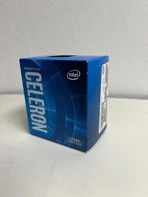 Intel Celeron G3930 2.9 GHz Dual Core (BX80677G3930) Processor - Image 1 of 2