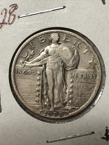 1928 P Standing Liberty Quarter Cover