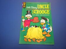 UNCLE SCROOGE #85 Gold Key Comics 1970 Walt Disney Donald Duck
