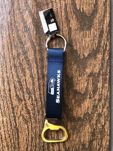 Seattle Seahawks NFL Keychain & bottle opener Lanyard. New with tags. - Picture 1 of 1
